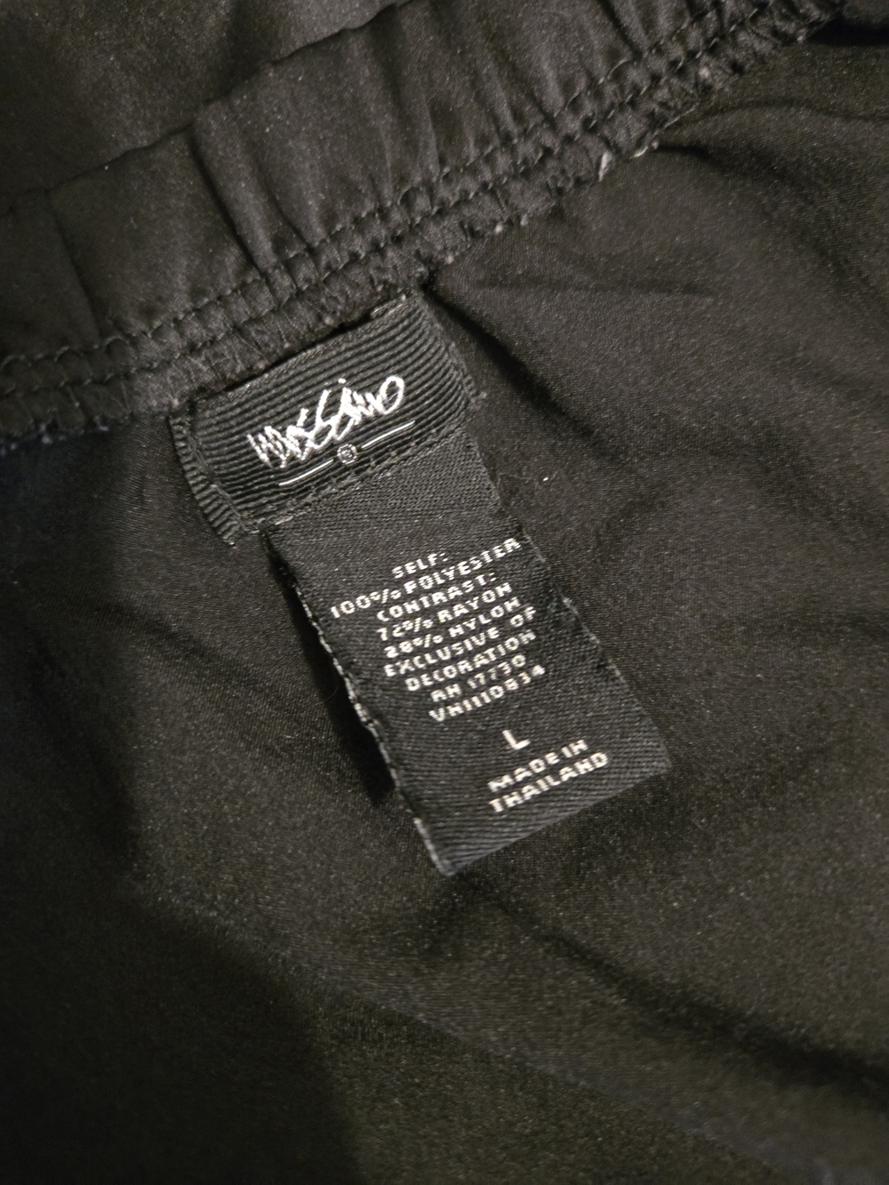 Mossimo Women Black Skirt - Size L - Picture 3 of 8